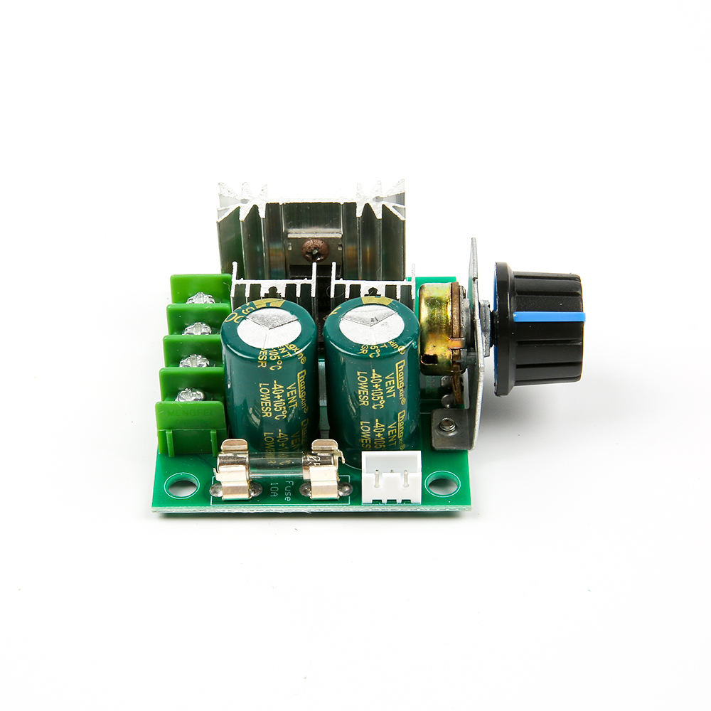 ШИМ регулятор скорости мотора, 12-40в 10А